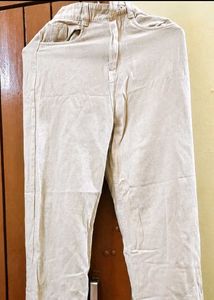 Lightweight Khaki Trousers
