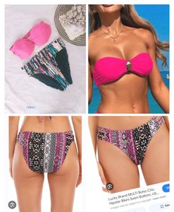 Pink & Boho Chic Bikini Set