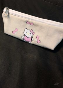 Cute Hello Kitty Pencil Pouch