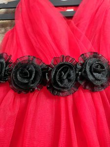 Red Party Dress