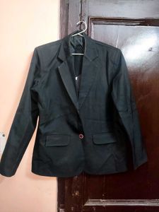 Classic Black Blazer