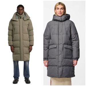 Lotto UNISEX Long Puffer Coat