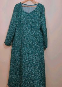 Sea Green Kurti For 42 Bust