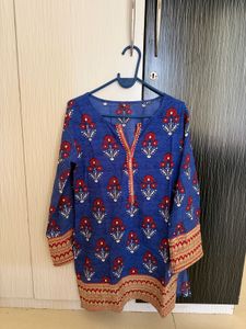 Kurta with Farshi Salwar and Dupatta