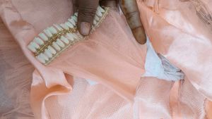 Cute Peach Party frock