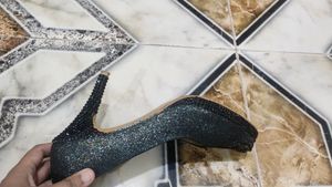 Rhinestone Heels