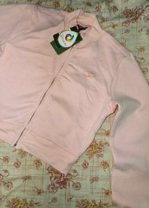 Pink Zip-Up Jacket🩷