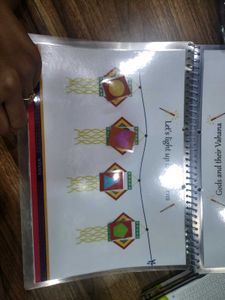Combo Of 2 Resuable Learning Books