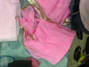 Pink Dupatta Combo