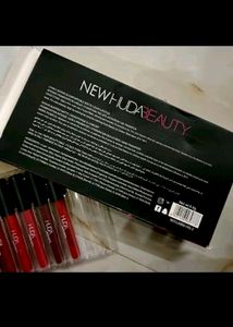 Pack 2 Duo 2in1 Stick &amp; Sh Huda Lipstick💄4