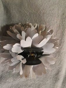 Floral Claw Clip Hair Accessory
