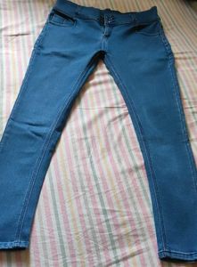 Blue Skinny Fit Jeans