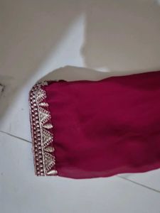 Elegant Embroidered Kurta