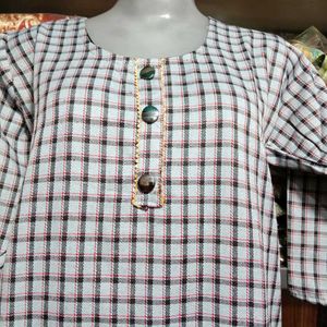 Woolen Kurti Set For Women