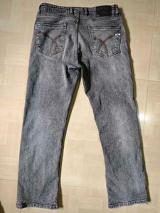 GAS Grey Wash Denim Jeans
