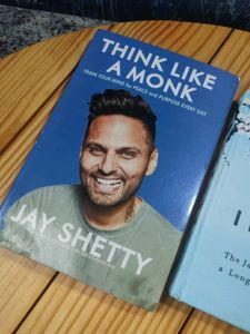 Ikigai (Hardcover)And Think Like A Monk By Jay Shetty