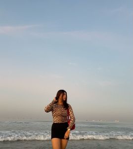 Leopard Print Long Sleeve Top