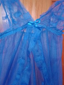 Babydoll Dress With Matching Thong