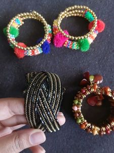 Bracelets Set of 4