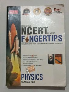 Objective NCERT Physics for Class XI+XII