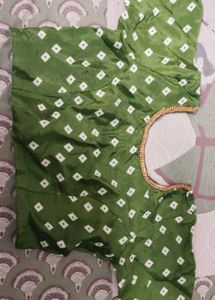 Printed Saree