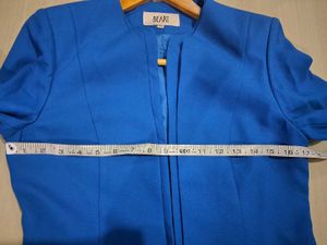 Cobalt Blue Blazer