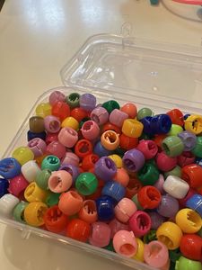Bulk Colorful Beads for hairstyle