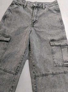 H&M Grey Cargo