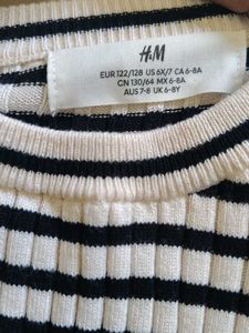 Striped Knit Sweater unisex