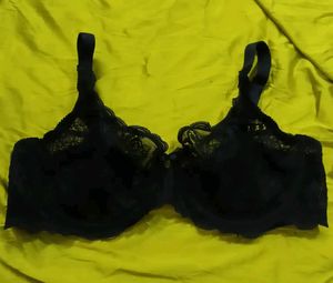 Elegant Black Lace Bra