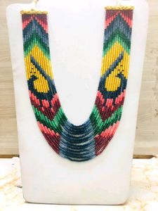 Hydro Beads Vibrant Beaded Necklace