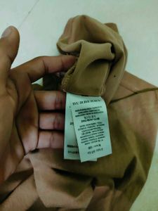 Burberry printed, cotton blend tee