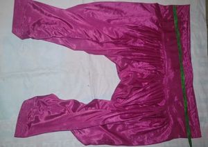 Vibrant Pink Patiala Pants