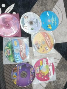 Educational CDs Bundle