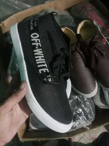 NEW NO USED CASUAL SHOES. 2 PAIR COMBO,