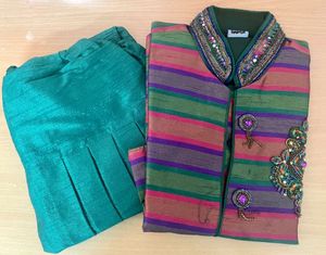Kids Multicolour Heavy Ethnic Wear Janmashtami Ethnic Wear