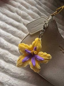 Flower Keychain Charm