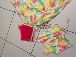 Crop Top/ Haldi/Wedding