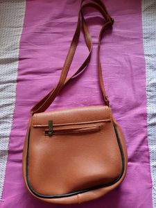 Coolcat Brown Sling Bag