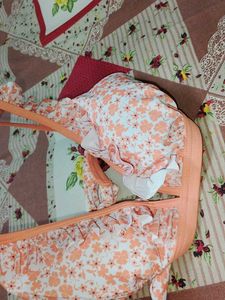 Floral Print Bra 🎁
