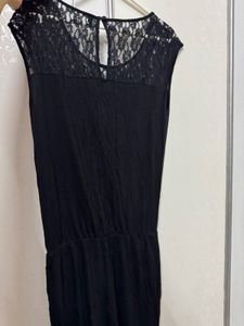 United Colors Of Benetton Lace Jumpsuit - Size S/M