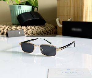 Prada Sunglasses - Gold &amp; Black