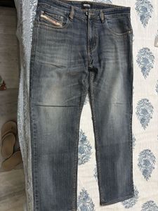 Classic Blue Denim Jeans