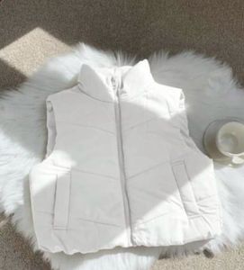 Brown Puffer Vest