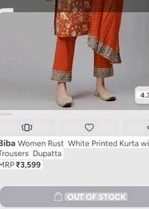 biba gota Patti suit set