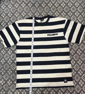 Pull &amp; Bear Striped T-Shirt