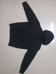 Comfortable Black Hoodie