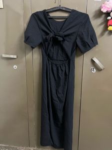 Backless Dress