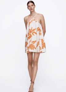 Zara Sunny Vacation Dress