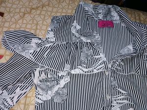 Shoulder Cut Shirt For Women